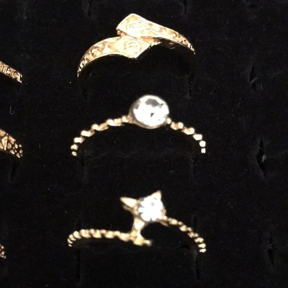 Set of 11 Knuckle Rings - Picture 11 of 14